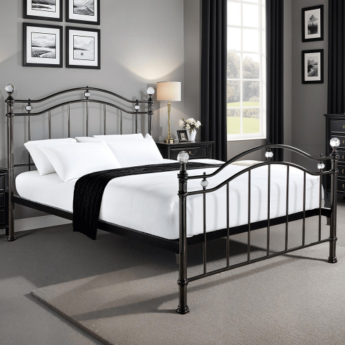 Cambridge Metal Bedframe Cambridge Metal Bedframe