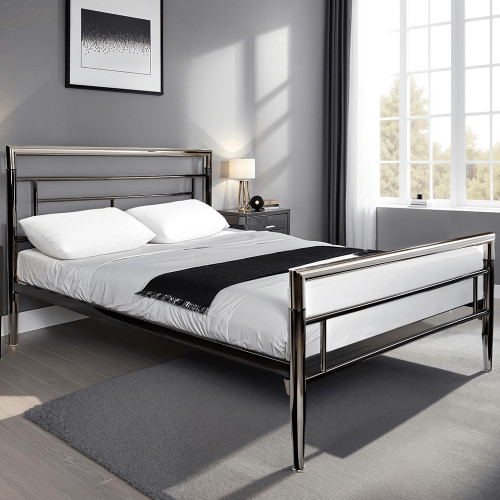 Mercury Metal Bedframe Mercury Metal Bedframe