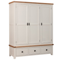 Maine 3 Door Wardrobe