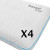 Tranquil Cool Pillow x 4  + £165.00 
