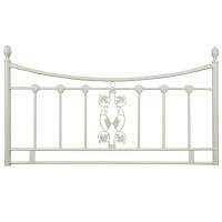 Elaine Sand Metal Headboard
