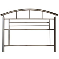 Jupiter Black Metal Headboard