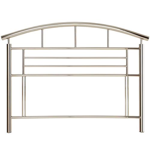 Jupiter Chrome Metal Headboard
