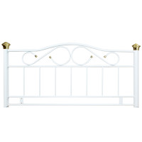Lisa Metal Headboard