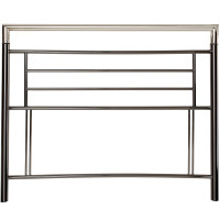Mercury Metal Headboard