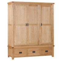 Minnesota 3 Door Wardrobe