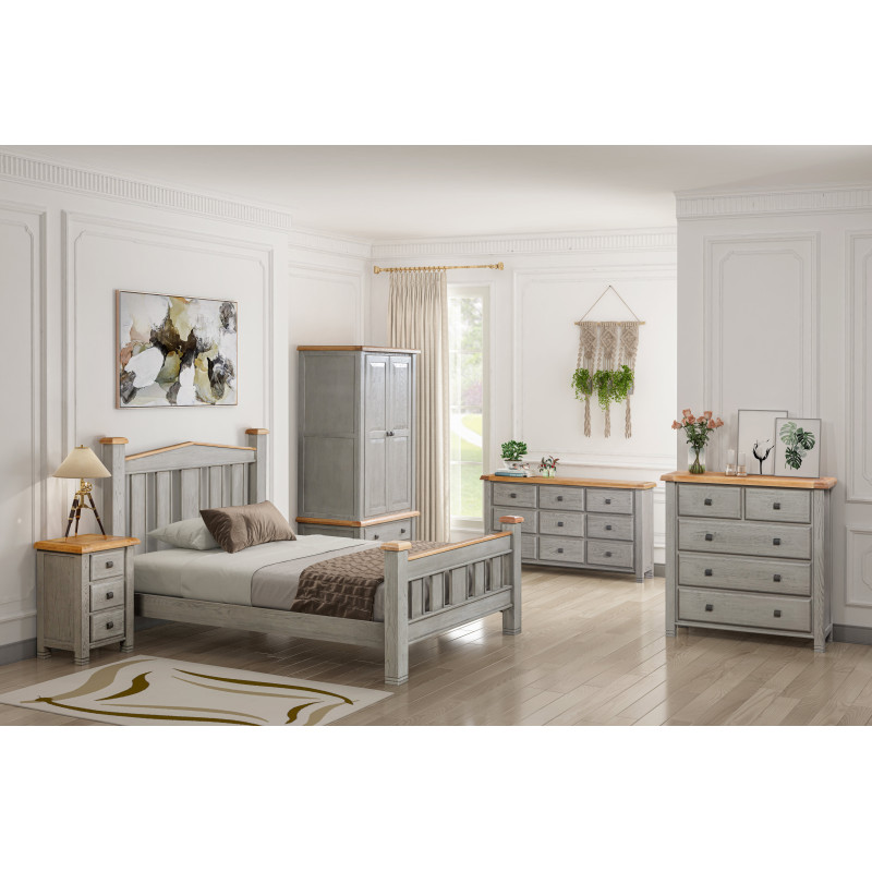 New York 5 Drawer Chest