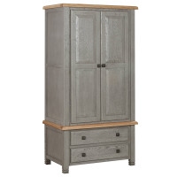 New York 2 Drawer Wardrobe