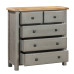 New York 5 Drawer Chest