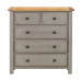 New York 5 Drawer Chest