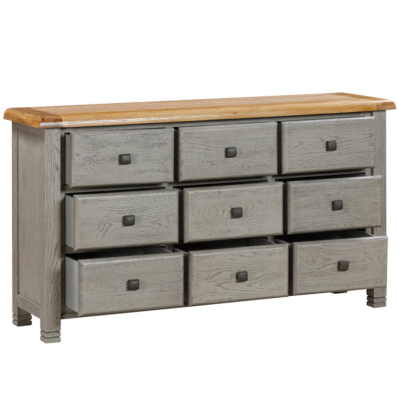 New York 9 Drawer Chest