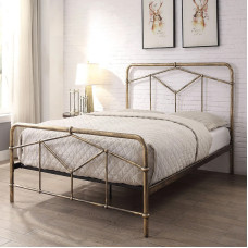 Axton Metal Bed Frame 