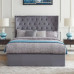 Holway Fabric Ottoman Bed Frame