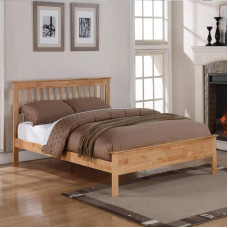 Pentre Hardwood Bed Frame 