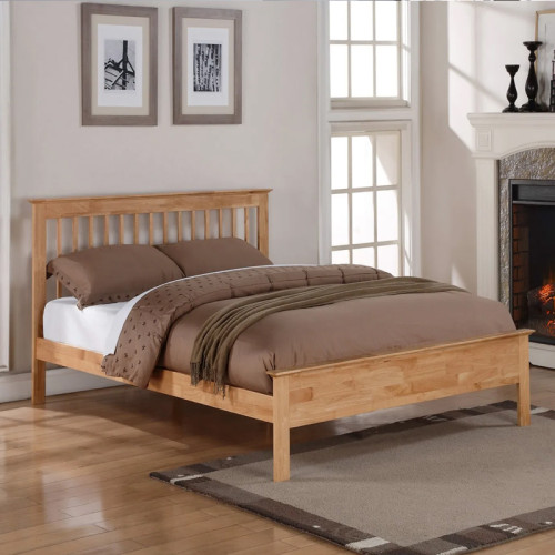 Pentre Hardwood Bed Frame 