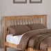 Pentre White Wooden Bedframe 