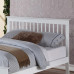 Pentre White Wooden Bedframe 
