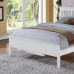 Pentre White Wooden Bedframe 