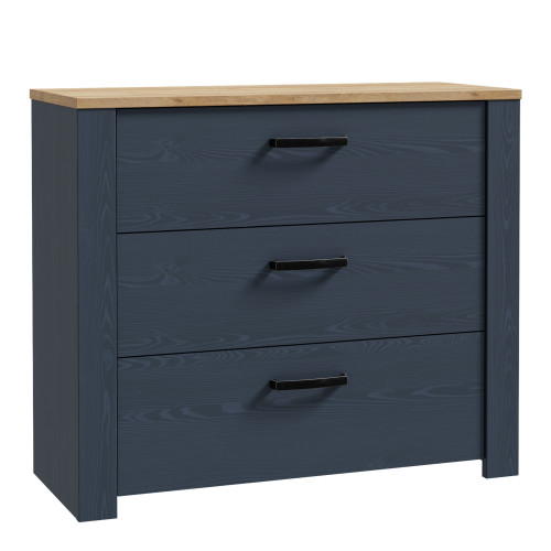 Bruny 3 Drawer Chest