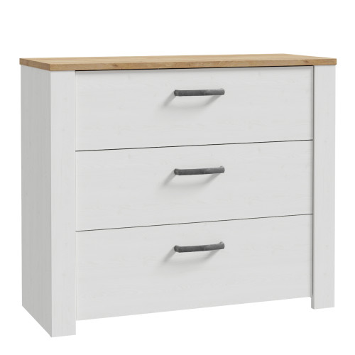 Bruny 3 Drawer Chest