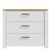 Bruny 3 Drawer Chest