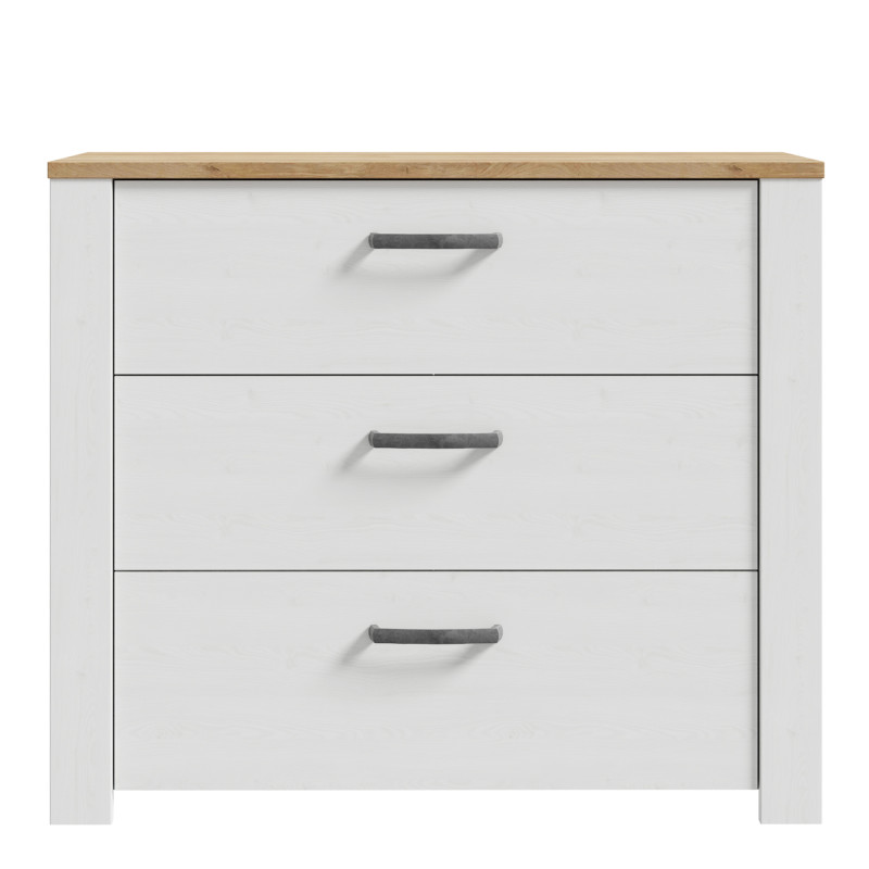 Bruny 3 Drawer Chest