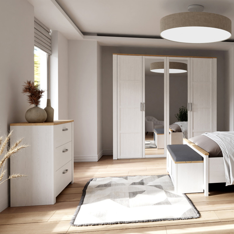 Bruny 3 Drawer Chest