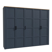 Bruny 5 Door Wardrobe