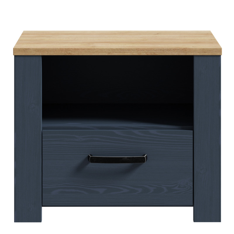 Bruny 1 Drawer Bedside