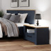 Bruny 1 Drawer Bedside