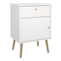 Carnforth 1 Door 1 Drawer Nightstand