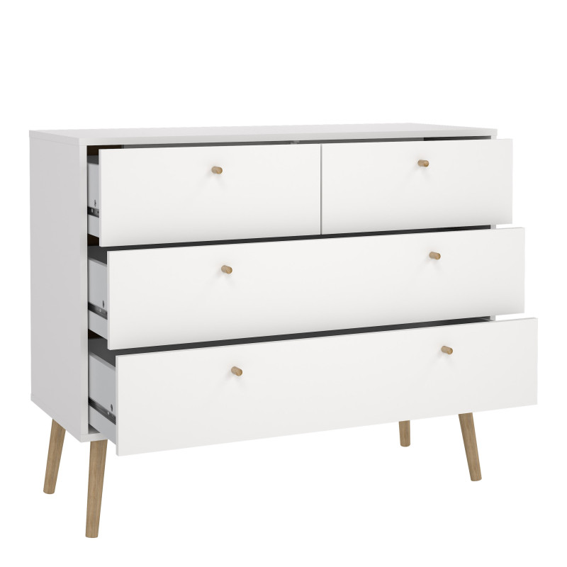 Carnforth 2+2 Drawer Chest