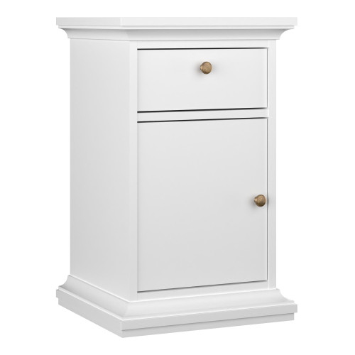 Picasso 1 Door 1 Drawer Nightstand