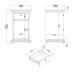 Picasso 1 Door 1 Drawer Nightstand