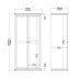 Picasso 2 Door Wardrobe