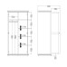 Picasso 2 Door Wardrobe