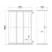 Picasso 3 Door Wardrobe