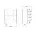 Valencia 3+2 Drawer Chest Valencia 3+2 Drawer Chest