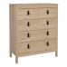 Valencia 3+2 Drawer Chest Valencia 3+2 Drawer Chest