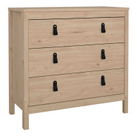 Valencia 3 Drawer Chest