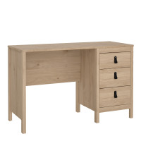 Valencia 3 Drawer Desk