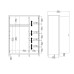 Valencia 3 Door Wardrobe Valencia 3 Door Wardrobe