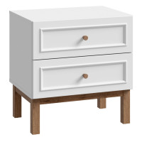 Westham 2 Drawer Bedside
