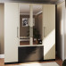 Byron 2 Door 1 Mirror Wardrobe
