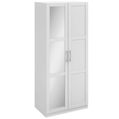 Ohio 2 Door Mirrored Wardrobe