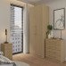 Parma Graphite 2 Door Wardrobe Parma Graphite 2 Door Wardrobe