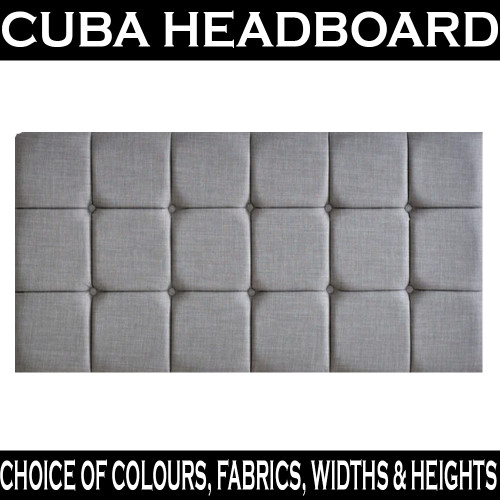 Cuba Fabric Headboard Cuba Fabric Headboard
