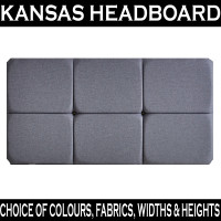 Kansas Fabric Headboard