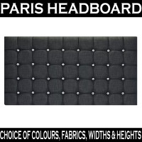 Paris Fabric Headboard