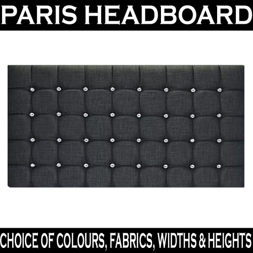 Paris Fabric Headboard Paris Fabric Headboard
